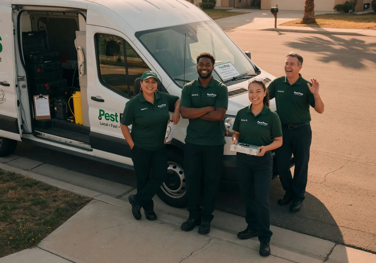 Pest Control company in Temple, GA